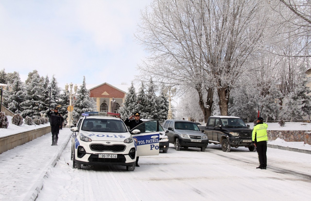 Daşkəsəndə 20 Yanvar – Ümumxalq Hüzn Günü ehtiramla qeyd olundu - FOTOLAR